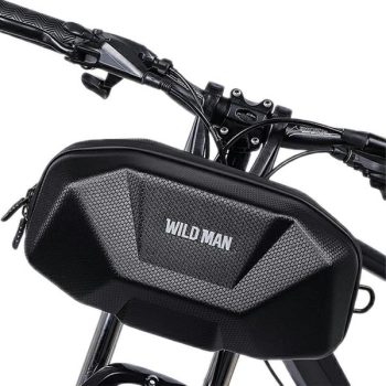 WILDMAN Torba na ramę roweru X9 3.5L     uchwyt rowerowy czarna/black