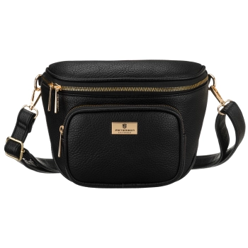 Torebka damska crossbody ze skóry ekologicznej na ramię