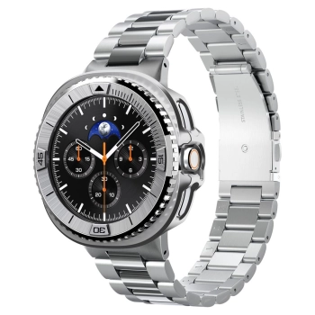 SPIGEN BEZEL TUNE PRO PILOT SAMSUNG GALAXY WATCH 8 CLASSIC (46 MM) SILVER