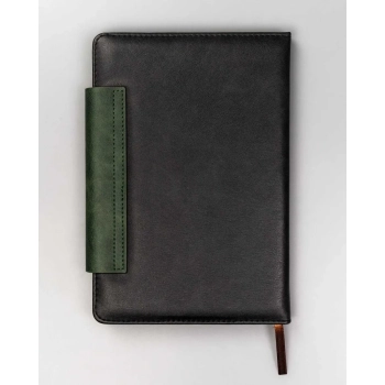 Elegancki notes w twardej oprawie A5 notatnik w linie planer organizer