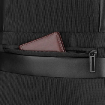 Plecak podróżny z miejscem na laptopa pojemny elegancki miejski Peterson