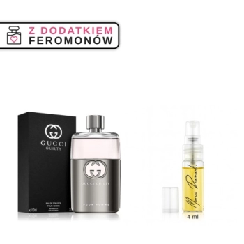 Perfumy nr 792 4ml z feromonami - zamiennik inspirowany Gucci Guilty od Gucci
