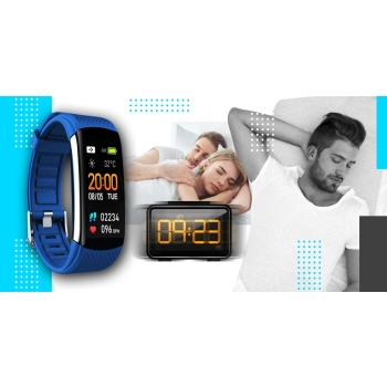 Smartwatch GIEWONT z 2 Paskami do Codziennego Noszenia