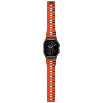 Pasek Skinarma Gemini do Apple Watch     49/46/45/44 mm pomarańczowy