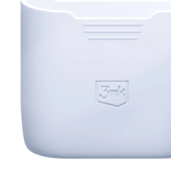 Apple AirPods Pro 3 - 3mk Silicone AirPods Case White
