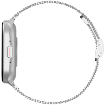 Smartwatch Gravity Srebrny Pasek + Bransoleta GT43-2