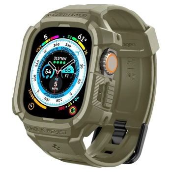 SPIGEN RUGGED ARMOR PRO APPLE WATCH ULTRA 1 / 2 (49 MM) VINTAGE KHAKI