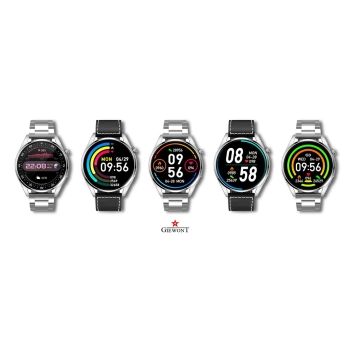 Smartwatch GIEWONT Vertex elegancki zegarek dotykowy
