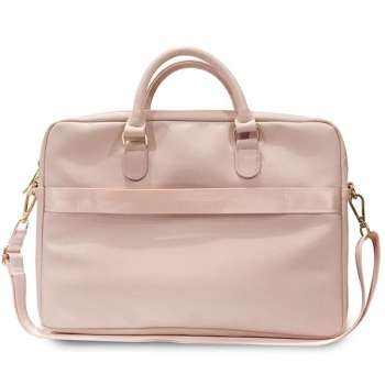 Guess Torba GUCB15ZPGSTEGP 16różowy/pink Triangle 4G