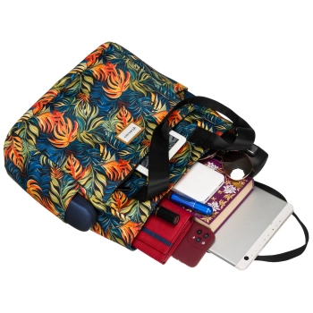 torebka shopper Rovicky pojemna na ramię A4 elegancka