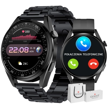 Smartwatch GIEWONT Vertex SmartCall do codziennego noszenia