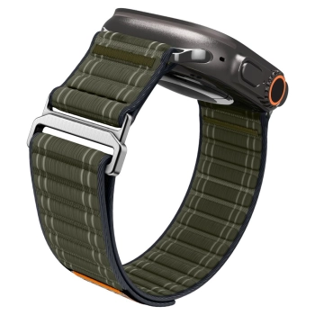 SPIGEN WBF0 BAND APPLE WATCH 8 / 9 / 10 / 11 / SE / ULTRA (44 / 45 / 46 / 49 MM) GREEN