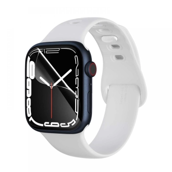 FOLIA OCHRONNA SPIGEN NEO FLEX 3-PACK APPLE WATCH 4 / 5 / 6 / 7 / 8 / 9 / SE (44 / 45 MM) CLEAR