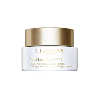 Clarins Nutri-Lumiere Dark Spot Control Revitalizing Day Cream Spf15 50ml