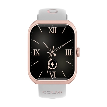 Smartwatch COLMI P86 (różowy złoty)