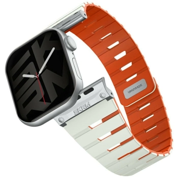 Pasek Skinarma Gemini do Apple Watch     42/41/40 mm jasnomiętowy