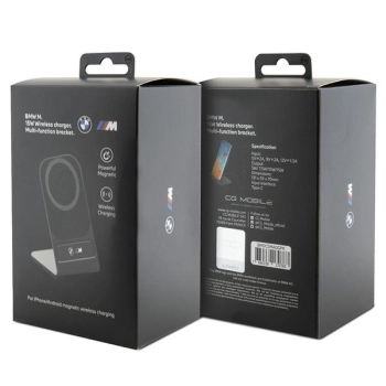 BMW ład. indukcyjna BMDCSMADGPK 15Wczarny/black M Edition MagSafe