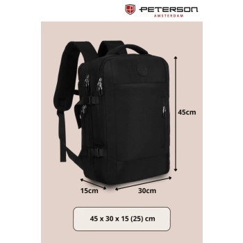 Plecak podróżny Peterson® z местом na laptopa do miasta