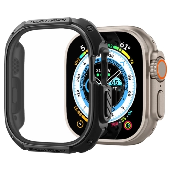 SPIGEN TOUGH ARMOR APPLE WATCH ULTRA 1 / 2 (49 MM) BLACK