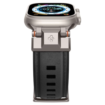 SPIGEN DURAPRO ARMOR PU APPLE WATCH 6 / 7 / 8 / 9 / 10 / SE / ULTRA 1 / 2 (44 / 45 / 46 / 49 MM) BLACK