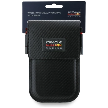Torebka na telefon Red Bull Carbon       czarny