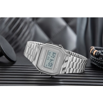 Zegarek Męski CASIO VINTAGE A168WEM-7EF + BOX
