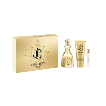 Zestaw Jimmy Choo I Want Choo Parfum 100ml + Parfum 7,5ml + Body Lotion 100ml
