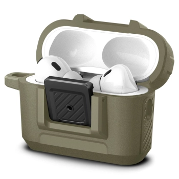 SPIGEN LOCK FIT AIRPODS PRO 1 / 2 VINTAGE KHAKI