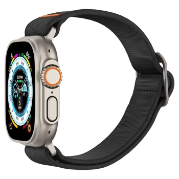SPIGEN FIT LITE ULTRA APPLE WATCH 6 / 7 / 8 / 9 / 10 / SE / ULTRA 1 / 2 (44 / 45 / 46 / 49 MM) BLACK