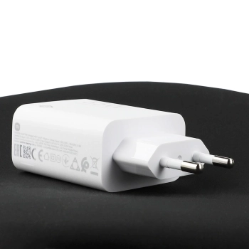 Ładowarka sieciowa Xiaomi MDY-16-EF 1xUSB-A 33W z kablem USB-C 3A - biała