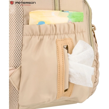 Plecak do wózka dla mamy mommy bag Peterson torba wielofunkcyjny