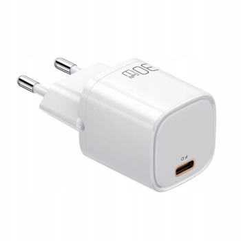 MCDODO SZYBKA ŁADOWARKA SIECIOWA ZASILACZ USB TYP C 30W + KABEL USB-C 1M