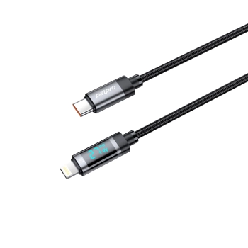 PALPRO KABEL USB-C LIGHTNING SZYBKIE ŁADOWANIE DO APPLE IPHONE 12 13 14 1M