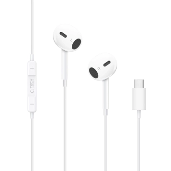 Słuchawki Tech-Protect Ultraboost Core G2 USB-C - białe