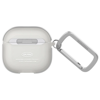 Etui Skinarma Kinzoku do AirPods 4 frost
