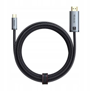 MCDODO KABEL USB-C HDMI PRZEJŚCIÓWKA ADAPTER HUB USB TYP C DO HDMI 8K 2M