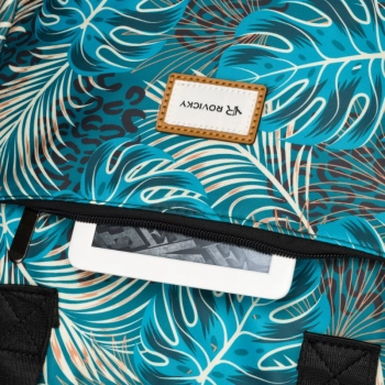 Torba shopper Rovicky mieści a4 pojemna torebka duża na ramię bag