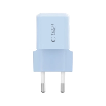 Ładowarka sieciowa Tech-Protect NCM25 USB-C PD 25W - niebieska