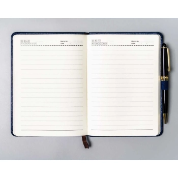 Notatnik notes planer twarda okładka dziennik B6 z gumką Peterson w linie