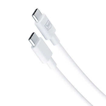 Accessories - 3mk Hyper Charger PD 25W+USB Cable C to C White