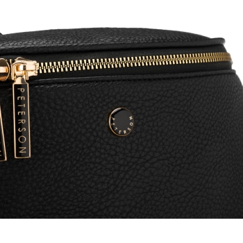 Saszetka damska Peterson crossbody miejska na ramię skórzana