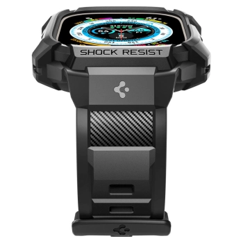 SPIGEN RUGGED ARMOR PRO APPLE WATCH ULTRA 1 / 2 (49 MM) BLACK