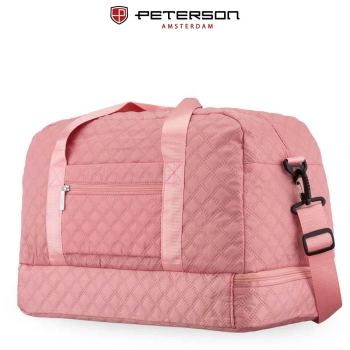 Torba treningowa Peterson sportowa fitness na siłownię damska na ramię
