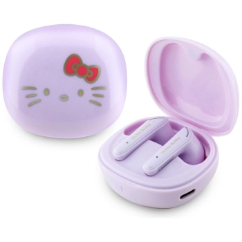 Słuchawki TWS Hello Kitty O Glossy       Finish fioletowy