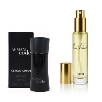 Perfumy z feromonami inspirowane Armani Code 50 ml