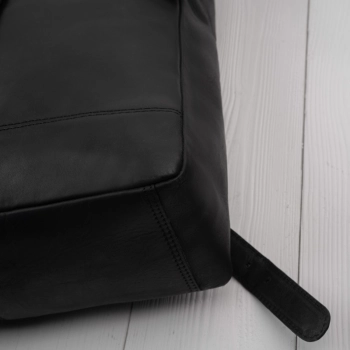 Plecak roll top skórzany vintage na laptopa Paolo Peruzzi