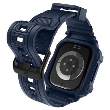 SPIGEN RUGGED ARMOR ”PRO” V2 APPLE WATCH 10 / 11 (42 MM) NAVY BLUE