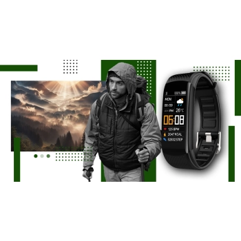 Smartwatch GIEWONT do codziennego noszenia z paskami