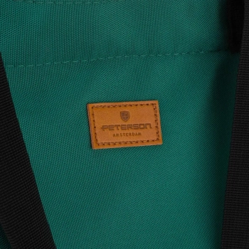 Torebka shopperka damska torba na ramię shopper pojemna na zakupy Peterson