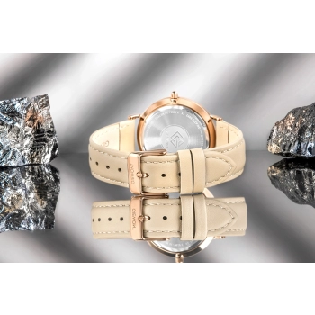 Zegarek Damski Giewont Sapphire Różowe Złoto GW5390-A5